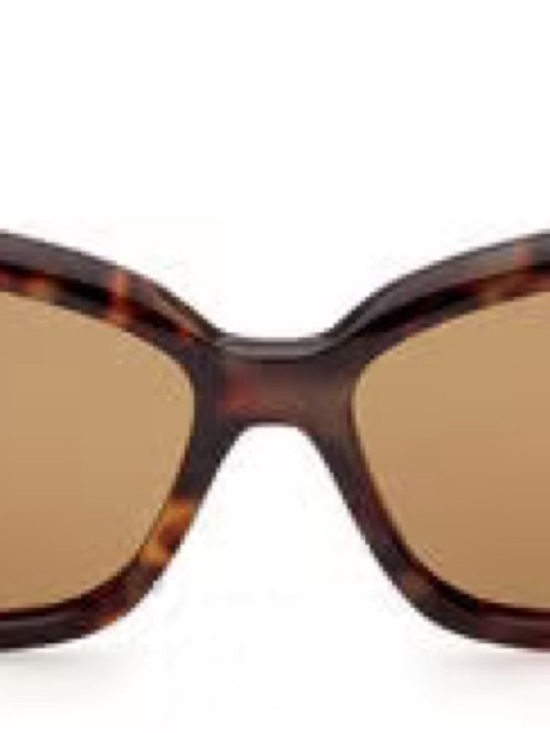 New arrival! Authentic TOM FORD
MAEVE FT1008 oversized Havana Cat Eye Sunglasses main image 11
